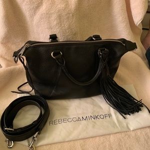 Rebecca Minkoff small Isobel black satchel
